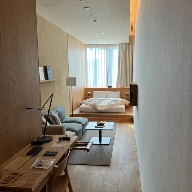 🔥救命！好想複製東京銀座MUJI Hotel房間返屋企！