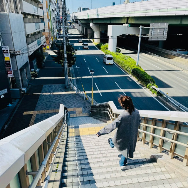 🌸大阪雙城記｜在天守閣賞櫻，到心齋橋撒野🌸