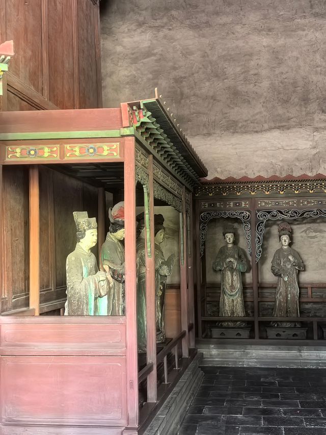 晉祠半日遊