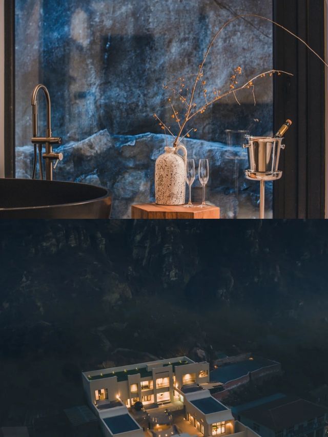 北京私藏 | 峽谷城堡裡的私湯時光