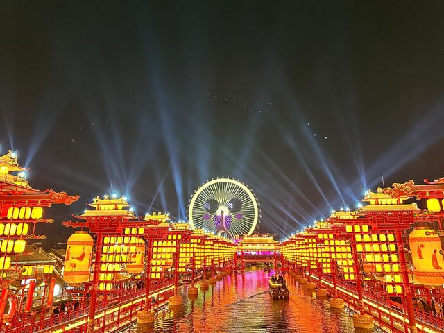 河北河頭老街｜震驚 火元素算係被唐山徹底玩明白了！