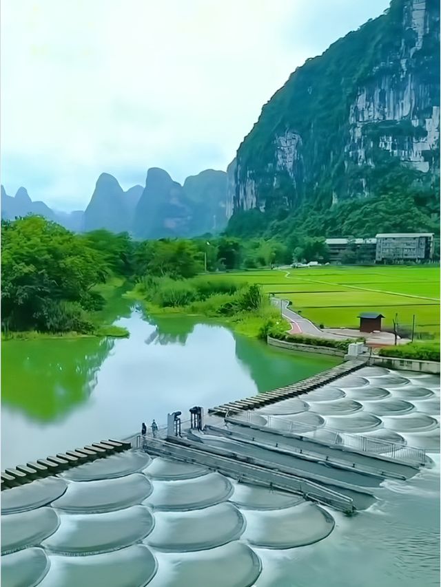 崇左旅行，躺在山間裡自由呼吸的氧吧酒店