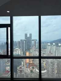 我喺CC雲端之家高空江景酒店（重慶雲端之眼店）打咗卡