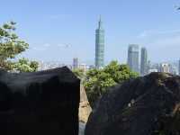 The Best View Of Taipei, Elephant Mountain! Free and convenient ( it’s a must do)