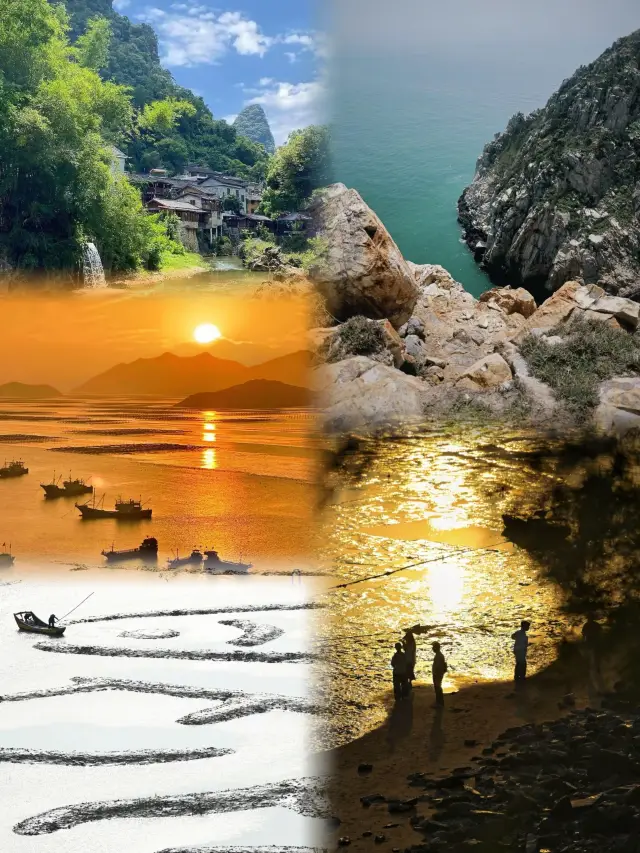 Don't let it get too popular! The Fujian version of "Little Santorini"!