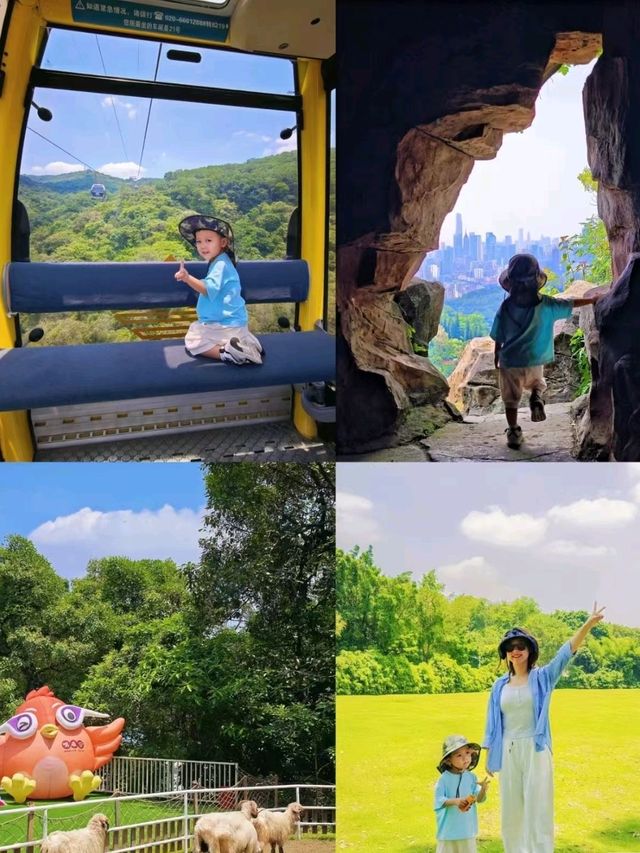 Guangzhou Baby Stroll | Avoid the Crowds, Baiyun Mountain Mom-Friendly Route❗️🇨🇳