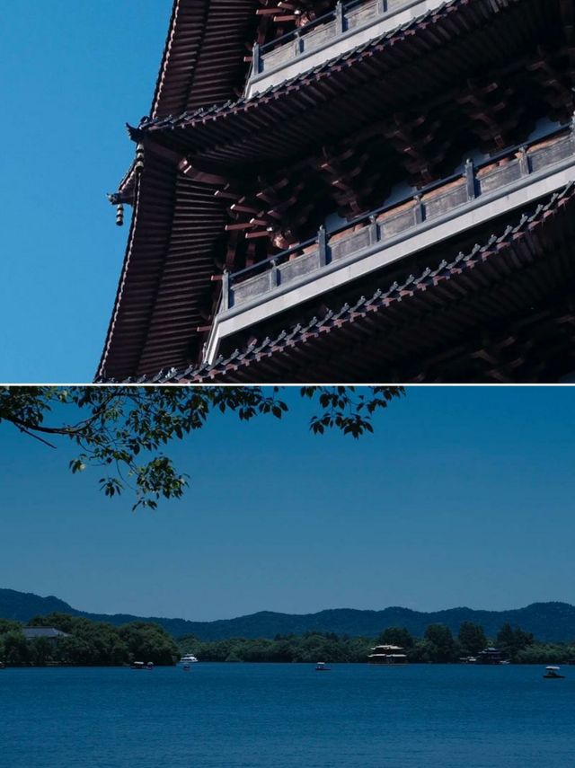 杭州西湖旅遊攻略