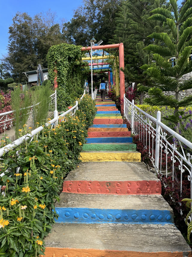 The beautiful  Sirao Gardens 