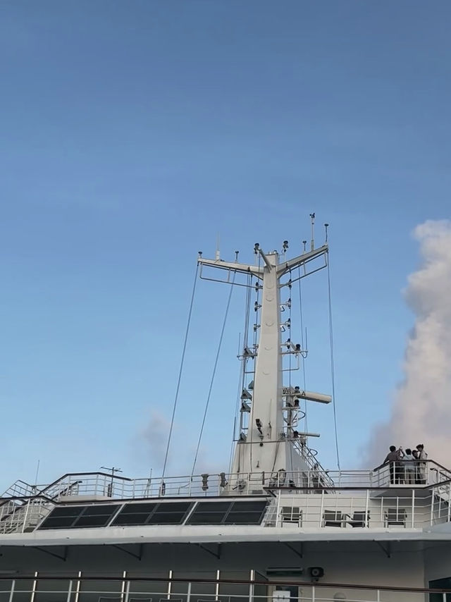 躺著玩日本5天只要4k+！香港出發鼓浪嶼號郵輪太適合打工人放空了！