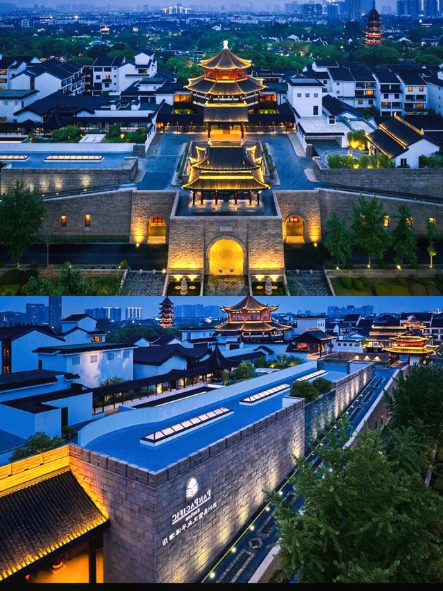 住進江南園林裡|蘇州吳宮泛太平洋酒店