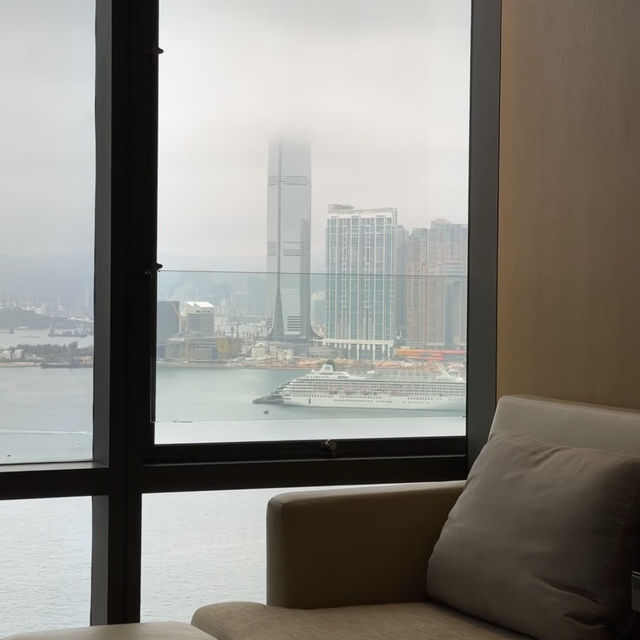 亞太旗艦的優越氣場 ～奢華推薦香港君悅酒店