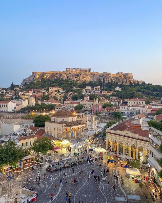 雅典Athens|打卡歐洲「最悶」城市