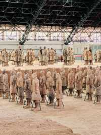 🗡️ 8,000 Soldiers, One Emperor—Terracotta Wonder 