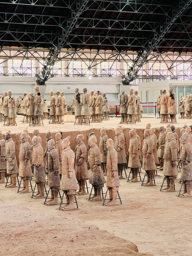🗡️ 8,000 Soldiers, One Emperor—Terracotta Wonder 