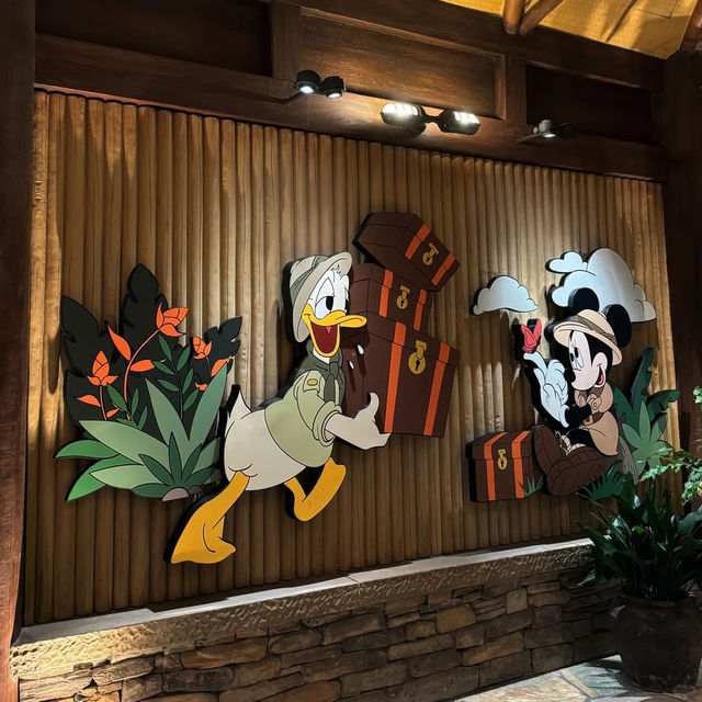 港迪中秋限定浪漫！探索家酒店直接封神！