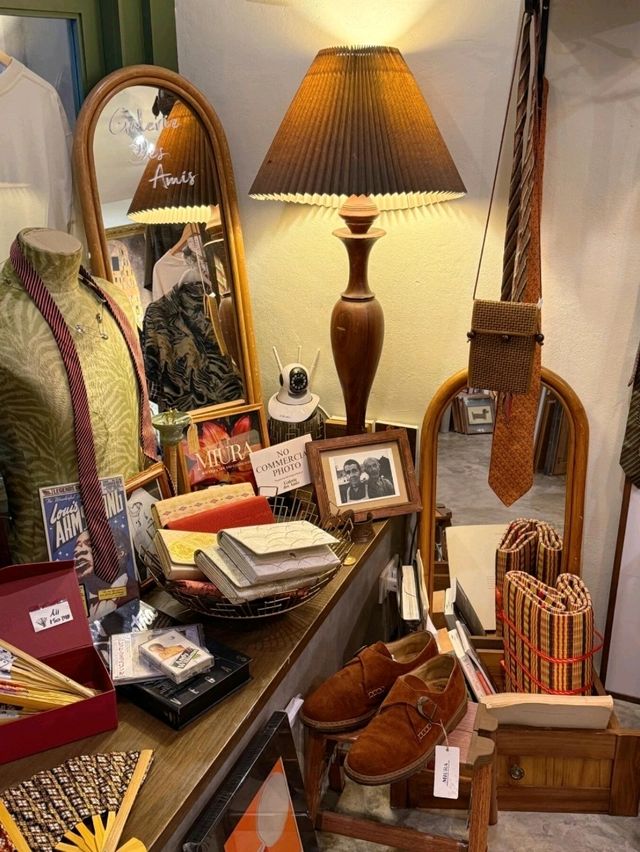 曼谷必逛！Galerie des Amis復古藝術雜貨尋寶攻略 