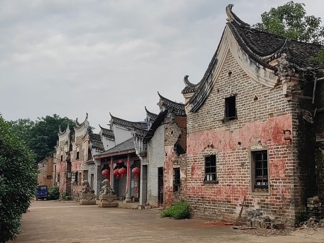 湖南衡南寶蓋古村