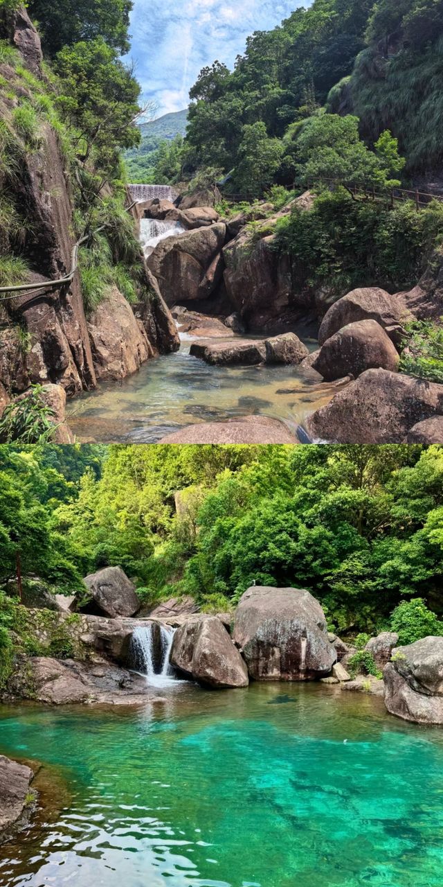 溫州「小九寨」親子行山路線曝光！