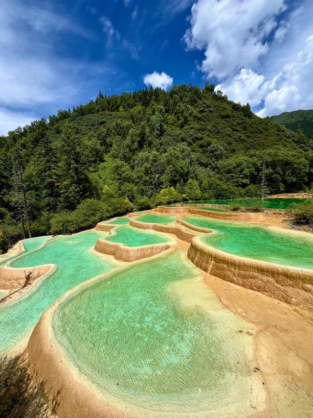 四川九寨溝探尋17 - 25℃嘅森林秘境