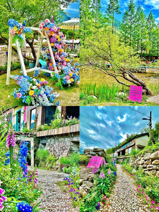安吉驚現「莫奈花園」！油畫般嘅稻田咖啡，隨手一拍就係大片！
