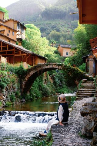 Songyang, a secluded valley hidden deep in the mountains