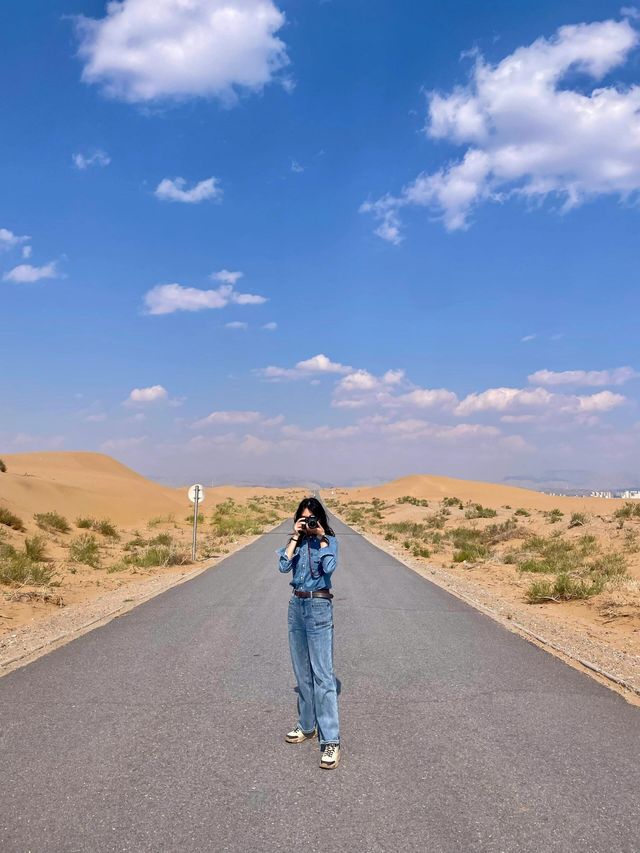 寧夏  |  追美騰格里沙漠  踏足大漠之境