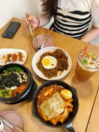 喺廣州天河，食到正宗嘅韓國料理啦