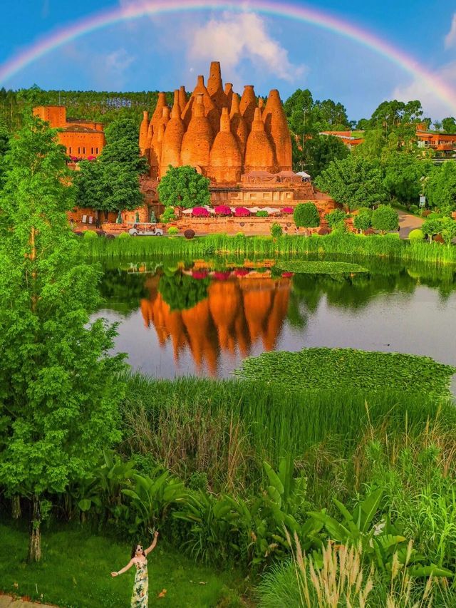 親子旅遊｜彌勒只有22°嘅小眾避暑小城