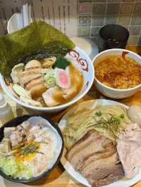 大阪梅田拉麵秘境｜めん屋こがね 一碗雙味的味蕾冒險