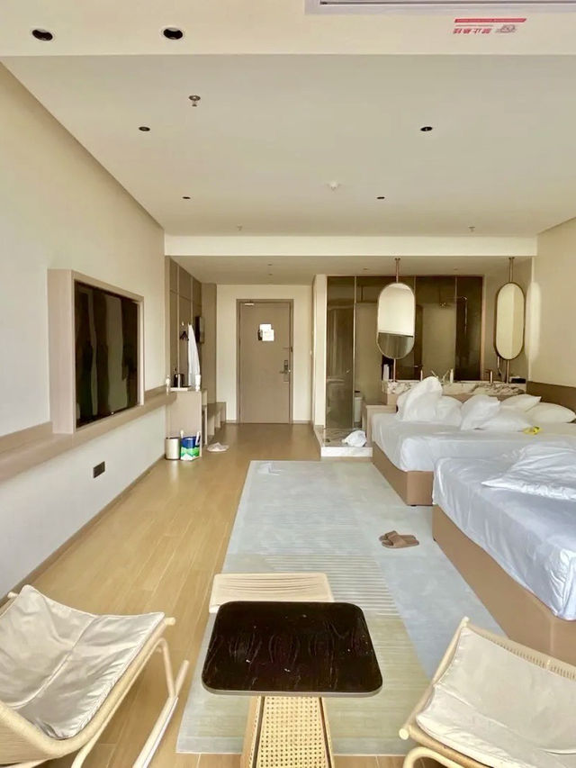 海濤輕吟的私旅時光｜珠海情侶路大劇院亞朵輕居酒店