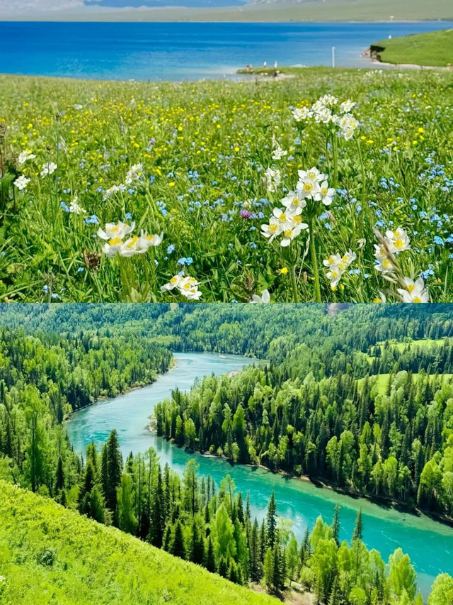 奔向阿勒泰嘅夏天，邂逅北疆童話秘境