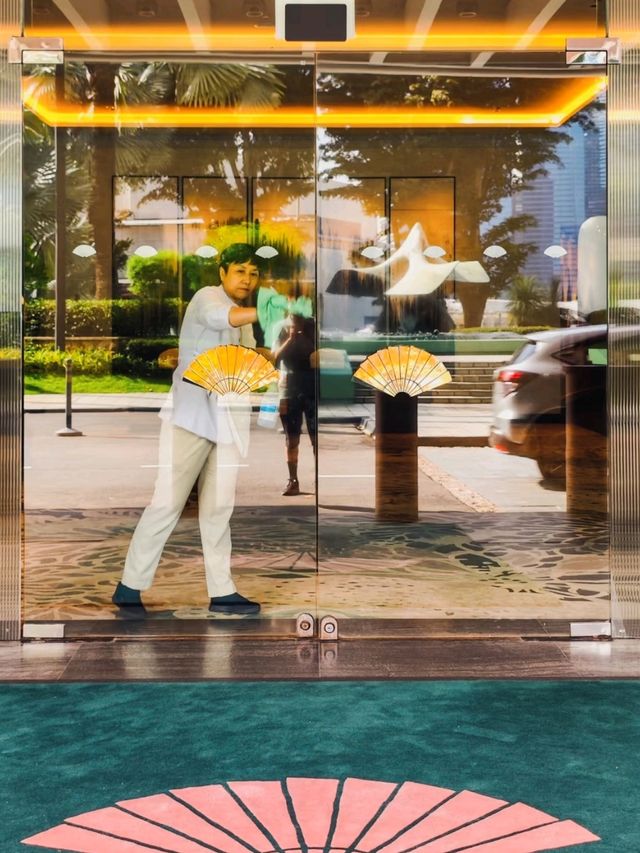 🏨 Mandarin Oriental is the best, Singapore😍🌟