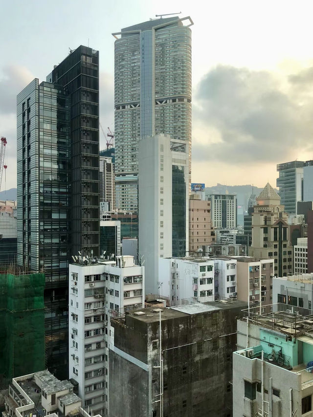 尖沙咀的靜謐之窗｜香港尖沙咀皇悅酒店