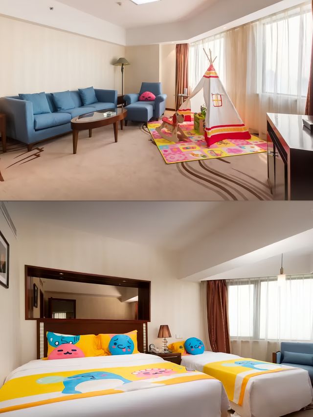 枕水姑蘇夢，雅韻入畫來——蘇州金陵雅都大酒店入住體驗