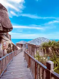 寶藏海景木屋酒店｜超好影嘅冷門小島