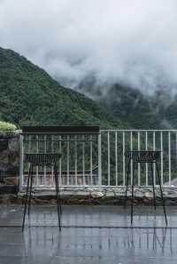雨季嘅松陽，再次激起我隱居嘅心