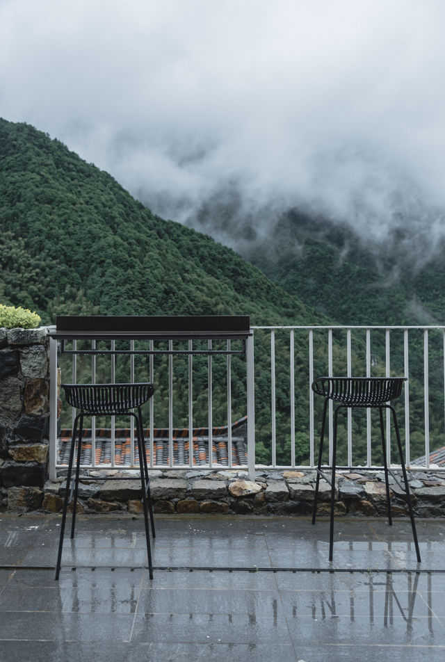 雨季嘅松陽，再次激起我隱居嘅心