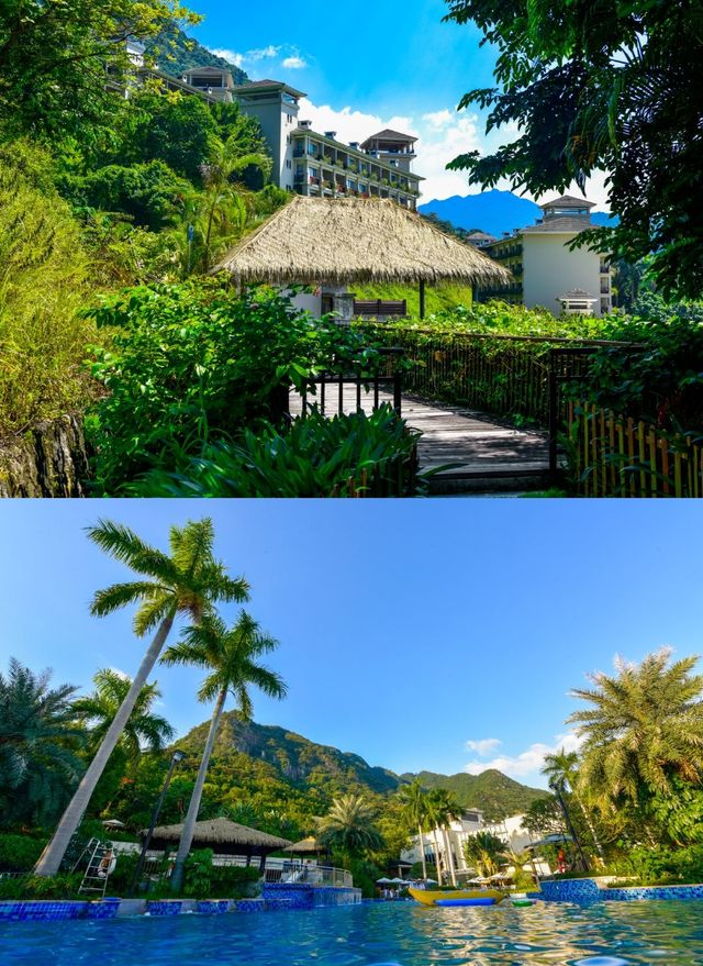 浸溫泉賞美景！廣州金葉子超正之旅