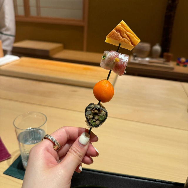 🍣【大阪懷石天花板！米三柏屋新店必試】🍣
