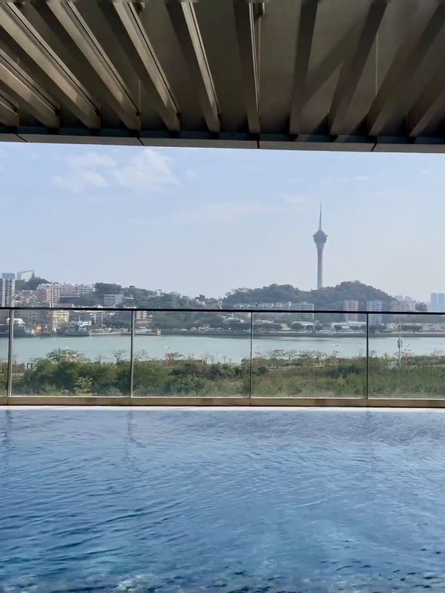 海天一色的靜謐時光｜珠海希爾頓酒店