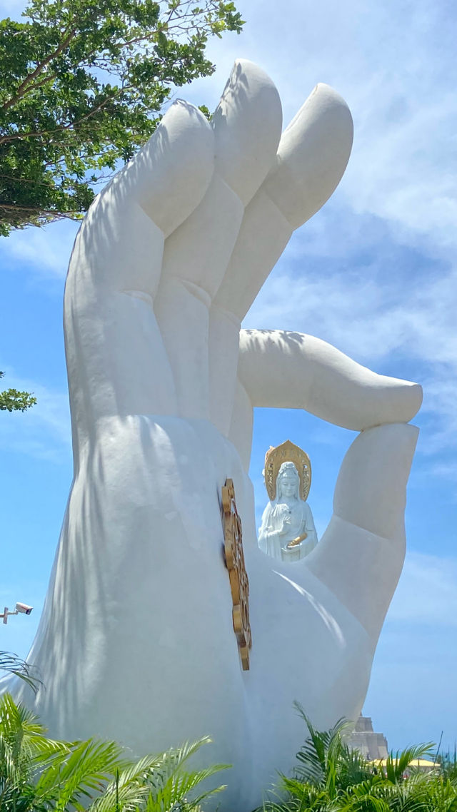 三亞南山海上觀音｜108米海上聖像祈福全攻略