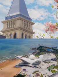 青島！金沙灘！海邊城堡酒店已經next level…
