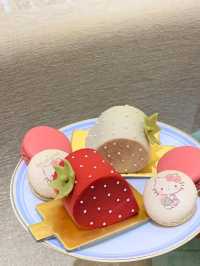 東京目黑｜Ladurée×Hello Kitty 下午茶萌炸場💐