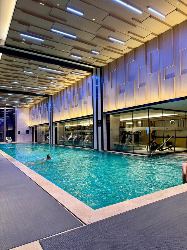 廣州德安麗舍凱賓斯基酒店泳池｜高奢游池體驗🏊‍♂️