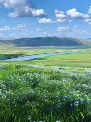 The upcoming Hulunbuir is like summer from a Hayao Miyazaki manga!