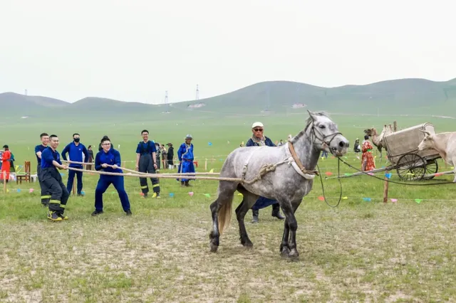 2024年蒙古馬超級聯賽總決賽激動開賽