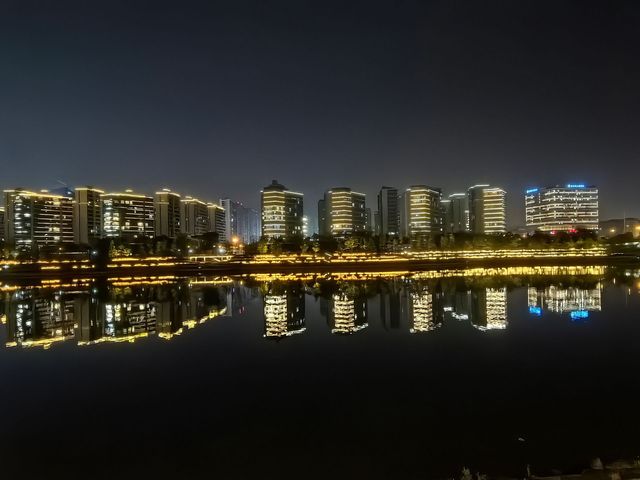 婺江一線風景