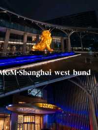 MGM Shanghai West the Bund Hotel is Breathtaking🩶😍