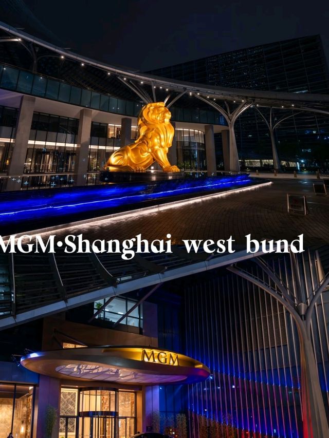 MGM Shanghai West the Bund Hotel is Breathtaking🩶😍