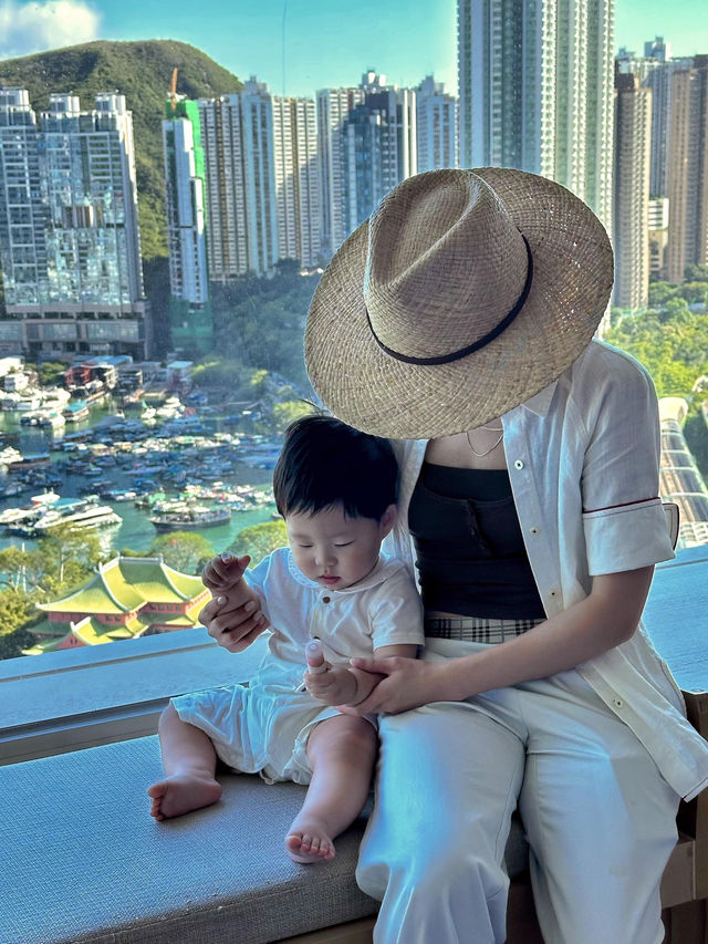 推門見海的香港親子酒店，真的治癒了帶娃焦慮！今次帶寶寶來港玩兩日，揀咗南區半島，節奏慢啲，體驗感超高💯